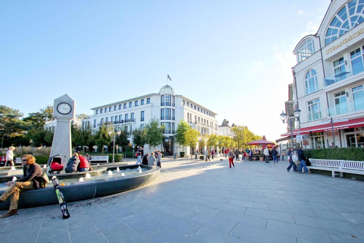 Ferienwohnung Silvana Fewo - Balkon Binz Dış mekan fotoğraf