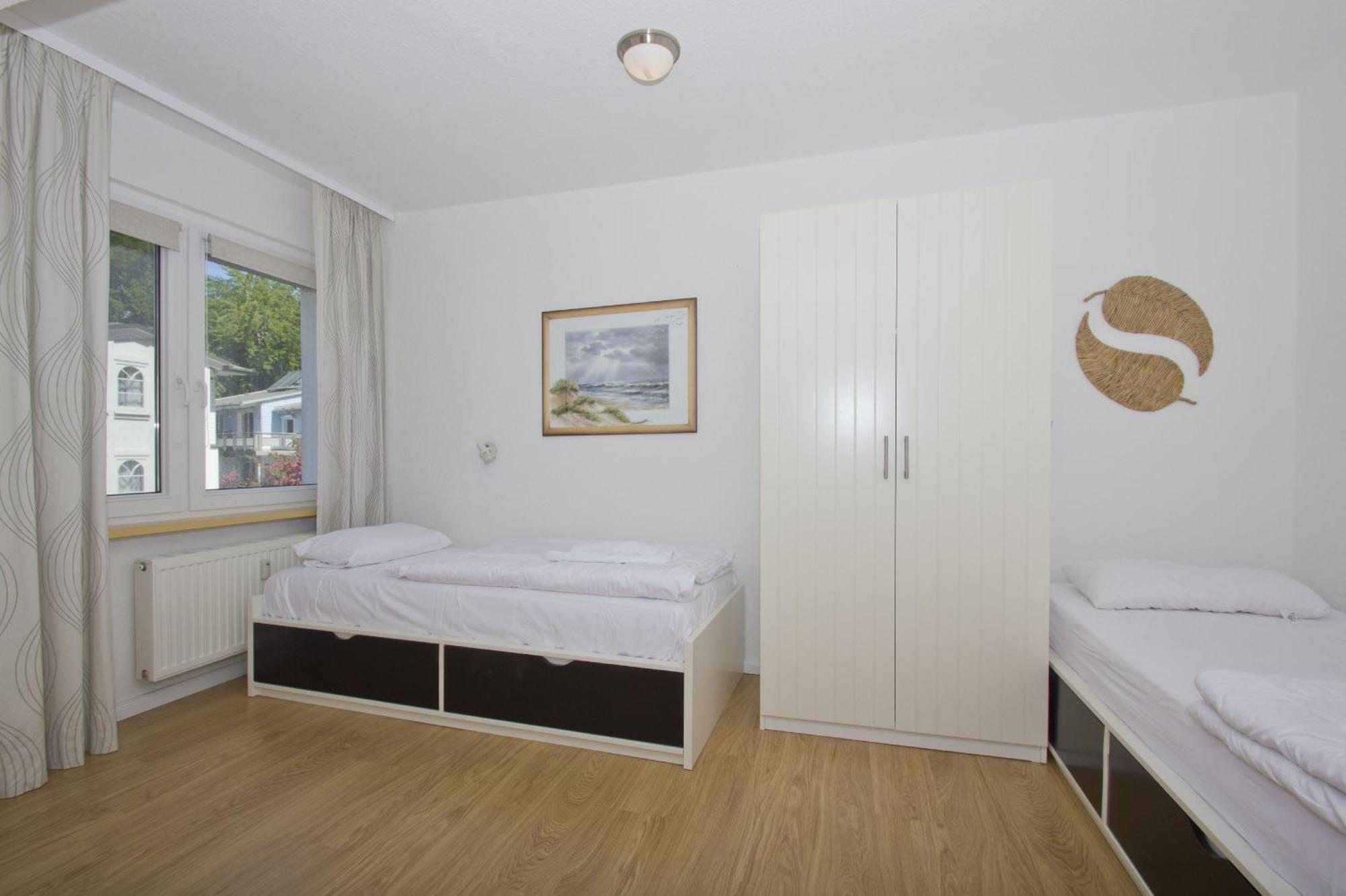 Ferienwohnung Silvana Fewo - Balkon Binz Dış mekan fotoğraf