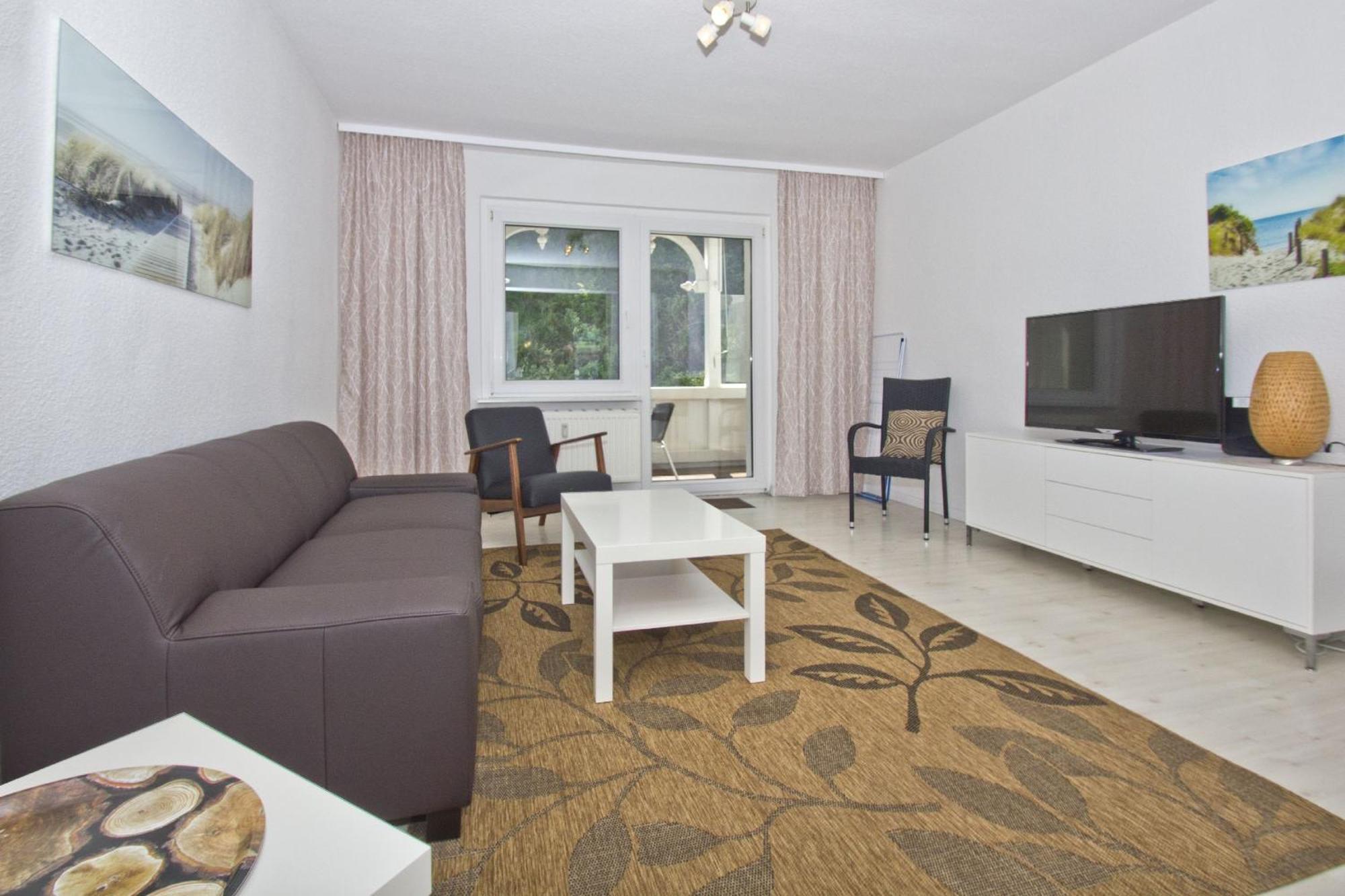 Ferienwohnung Silvana Fewo - Balkon Binz Dış mekan fotoğraf